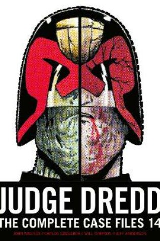 Cover of Judge Dredd: The Complete Case Files 14