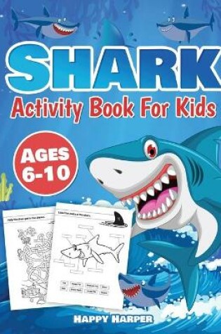 Cover of Shark Activity Book