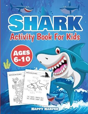 Book cover for Shark Activity Book