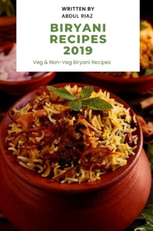 Cover of Biryani Recipes 2019