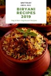 Book cover for Biryani Recipes 2019