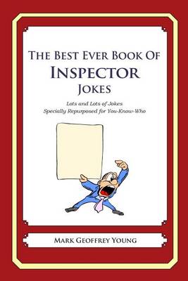 Book cover for The Best Ever Book of Inspector Jokes