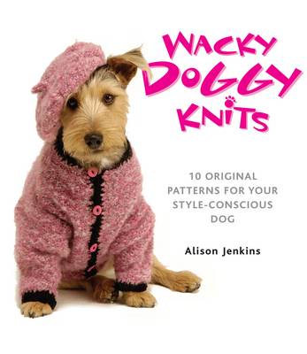 Book cover for Wacky Doggy Knits