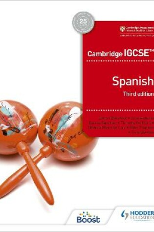 Cover of Cambridge IGCSE (TM) Spanish Student Book Third Edition