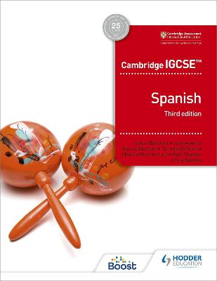 Book cover for Cambridge IGCSE (TM) Spanish Student Book Third Edition