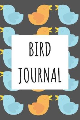 Book cover for Bird Journal