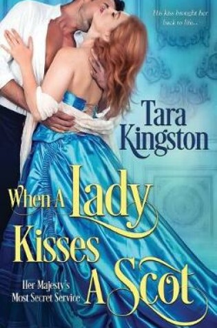 Cover of When a Lady Kisses a Scot