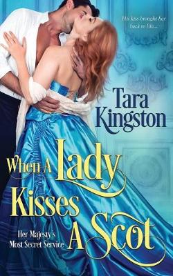 Book cover for When a Lady Kisses a Scot