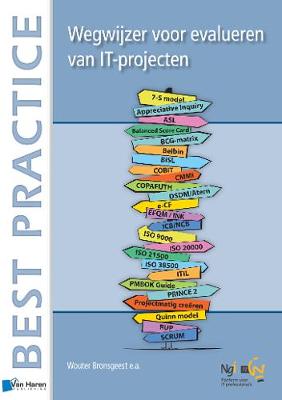 Cover of Wegwijzer Voor Evalueren Van it-Projecten