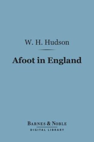 Cover of Afoot in England (Barnes & Noble Digital Library)