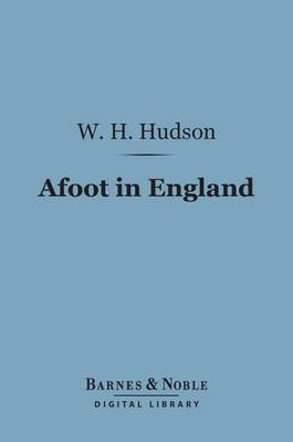 Book cover for Afoot in England (Barnes & Noble Digital Library)