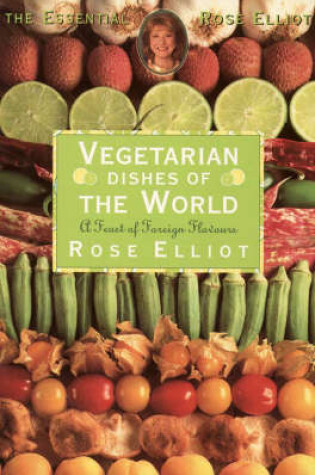 Cover of Vegetarian Dishes of the World