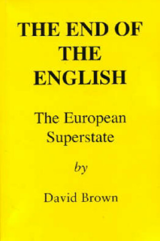 Cover of The End of the English