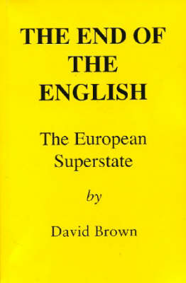 Book cover for The End of the English