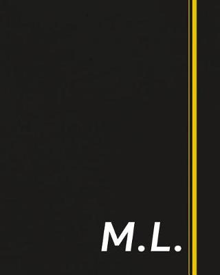 Book cover for M.L.