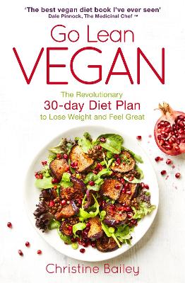 Book cover for Go Lean Vegan