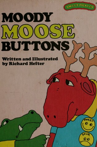 Cover of Moody Moose Buttons