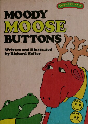 Book cover for Moody Moose Buttons