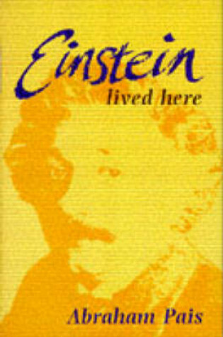 Cover of Einstein Lived Here