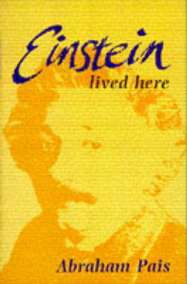 Book cover for Einstein Lived Here