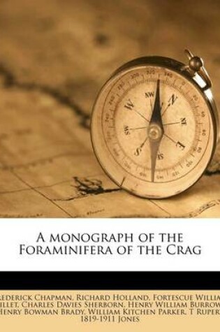 Cover of A Monograph of the Foraminifera of the Crag