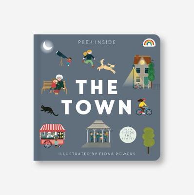 Book cover for Peek Inside: The Town