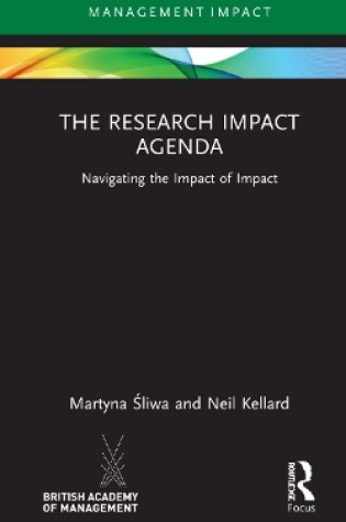 Cover of The Research Impact Agenda