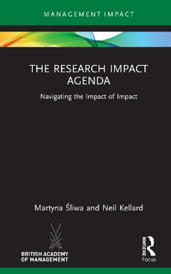 Book cover for The Research Impact Agenda