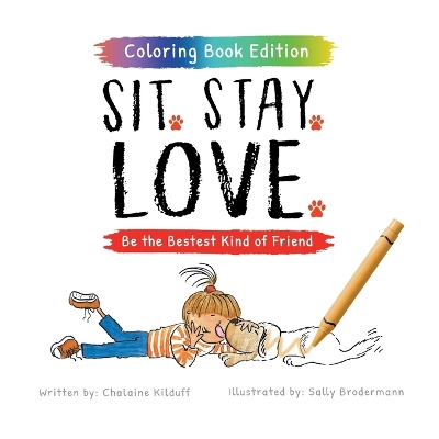 Book cover for Sit. Stay. Love.