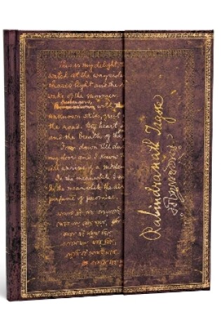 Cover of Tagore, Gitanjali (Embellished Manuscripts Collection) Lined Hardcover Journal