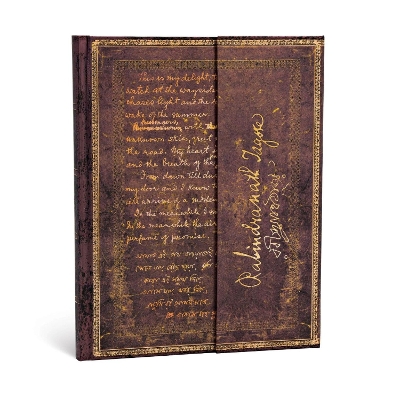 Book cover for Tagore, Gitanjali (Embellished Manuscripts Collection) Lined Hardcover Journal