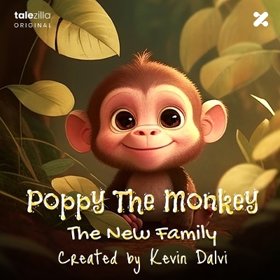 Book cover for Poppy the Monkey