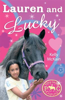 Book cover for Lauren and Lucky