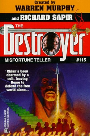Cover of Misfortune Teller