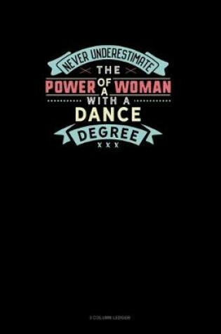 Cover of Never Underestimate The Power Of A Woman With A Dance Degree