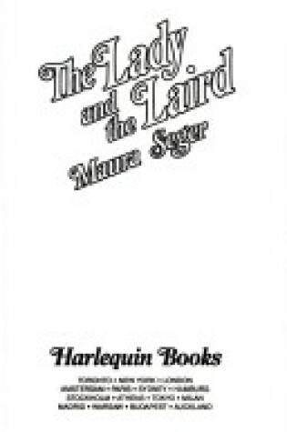 Cover of The Lady And The Laird