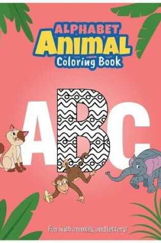 Cover of Alphabet animal coloring book