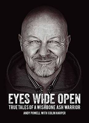 Book cover for Eyes Wide Open