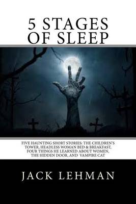 Book cover for 5 Stages of Sleep