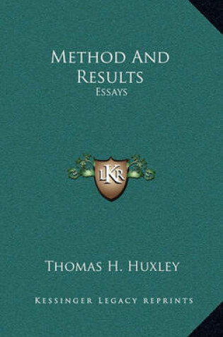 Cover of Method and Results