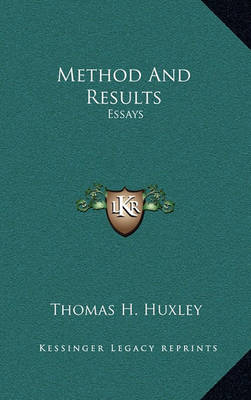 Book cover for Method and Results