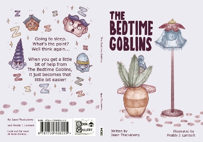 Book cover for The Bedtime Goblins