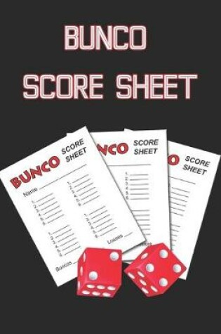 Cover of Bunco Score Sheets