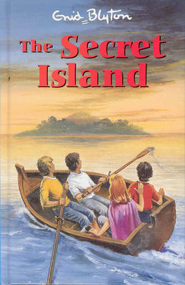 Book cover for The Secret Island