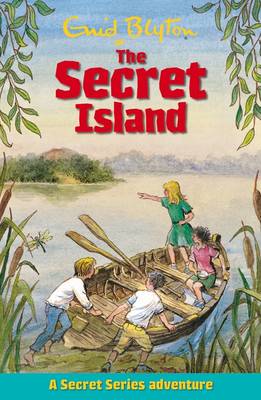 Book cover for The Secret Island