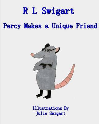 Book cover for Percy Makes a Unique Friend