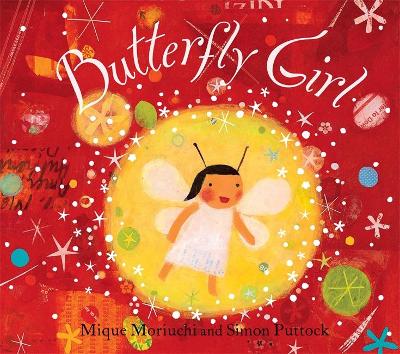 Book cover for Butterfly Girl