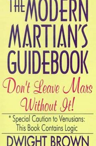 Cover of The Modern Martian's Guidebook