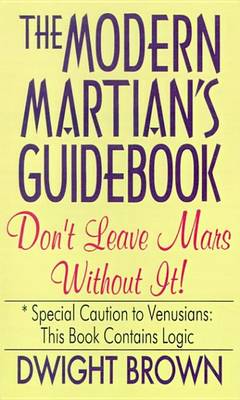 Book cover for The Modern Martian's Guidebook