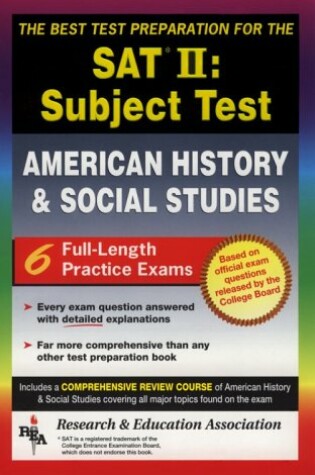 Cover of Scholastic Aptitude Test II